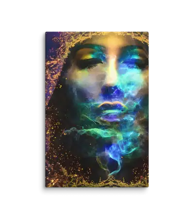 Maria Juana 18 Canvas