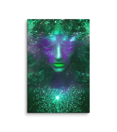 Maria Juana 15 Turkis Canvas