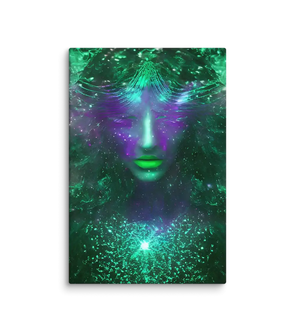 Maria Juana 15 Turkis Canvas