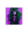 12 PURPLE HFQ BURLESQUE Poster