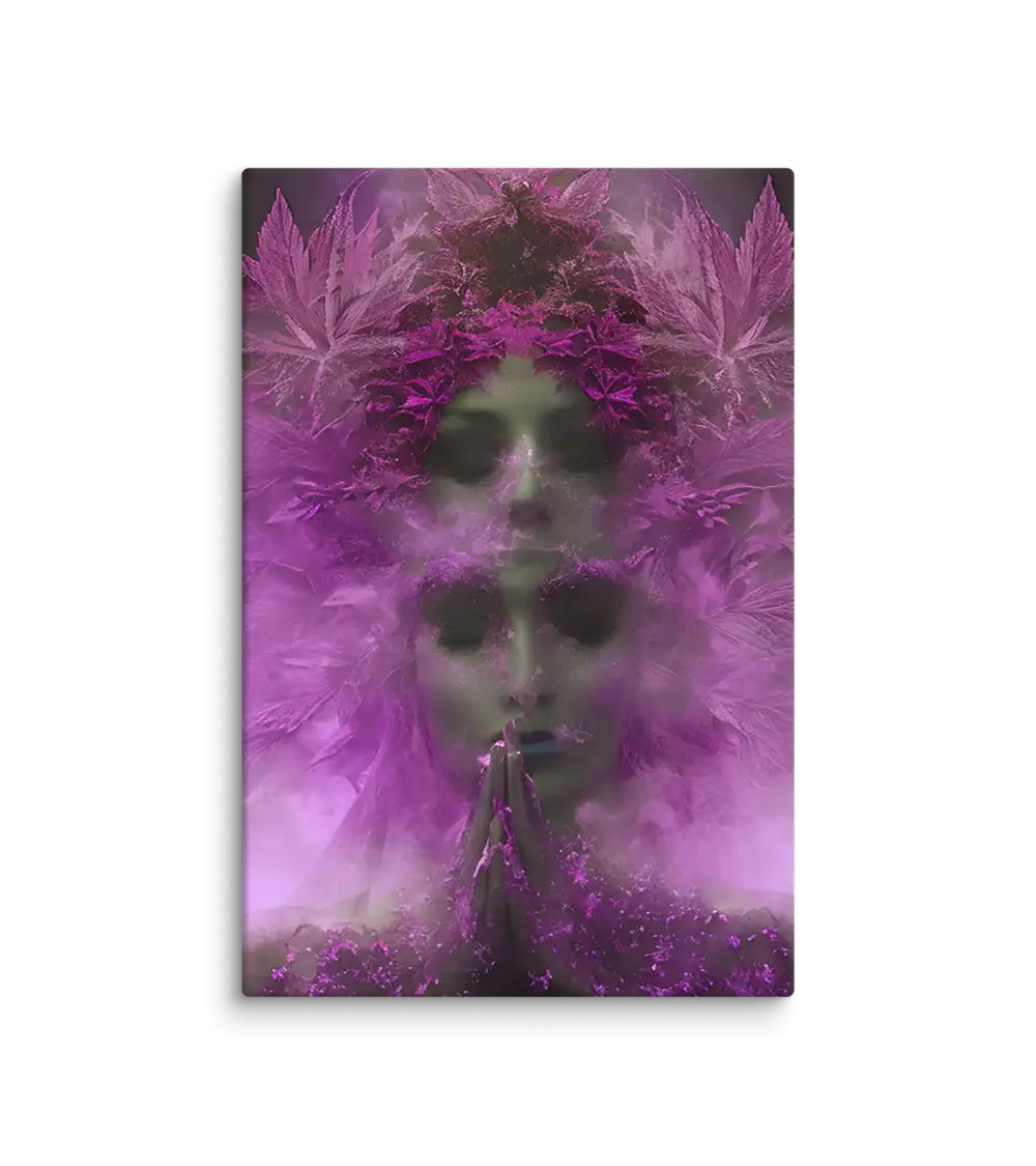 Maria Juana 16 Pink Canvas