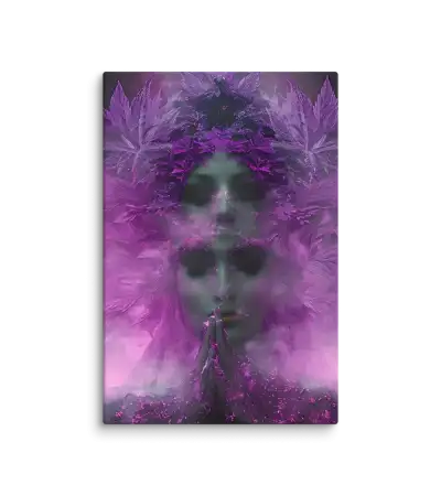 Maria Juana 16 Viola Canvas