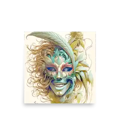 11 GOLD HFQ BURLESQUE Poster