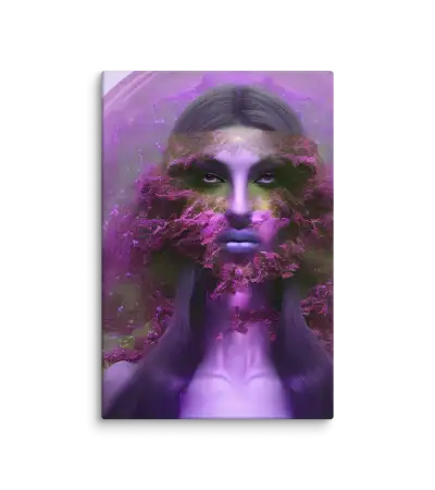 Maria Juana 30 Viola Canvas