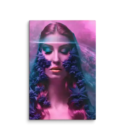 Maria Juana 39 Red Canvas