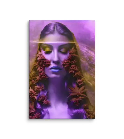 Maria Juana 39 Viola Canvas