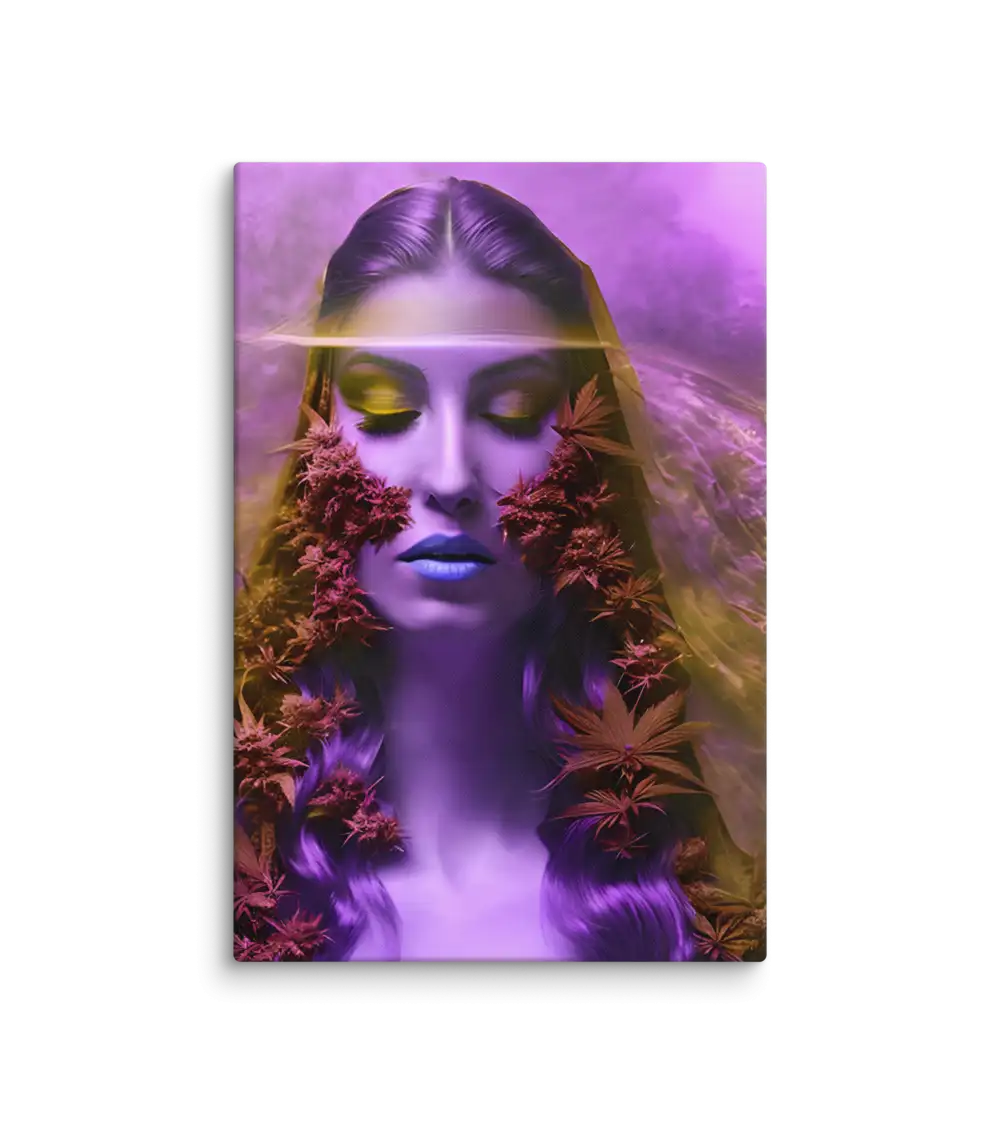 Maria Juana 39 Viola Canvas