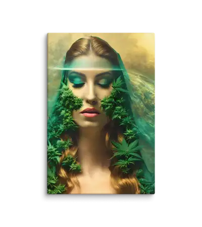 Maria Juana 39 Canvas