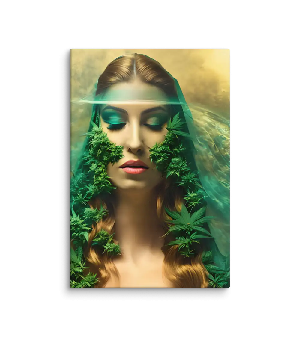 Maria Juana 39 Canvas