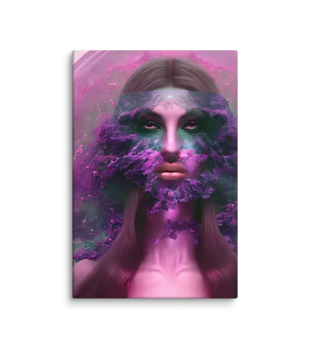 Maria Juana 30 Pink Canvas