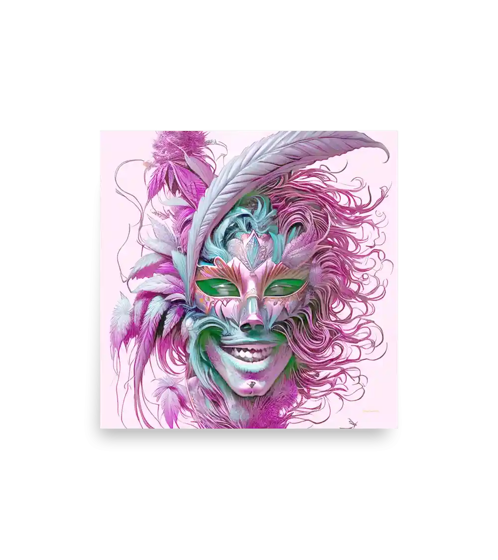 11 PINK HFQ BURLESQUE Poster