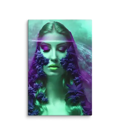 Maria Juana 39 Green Canvas