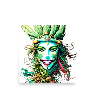 04 WEED HFQ BURLESQUE Poster