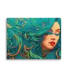 16 RETRO LADY FLAT Canvas