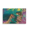 01 RETRO LADY FLAT Canvas