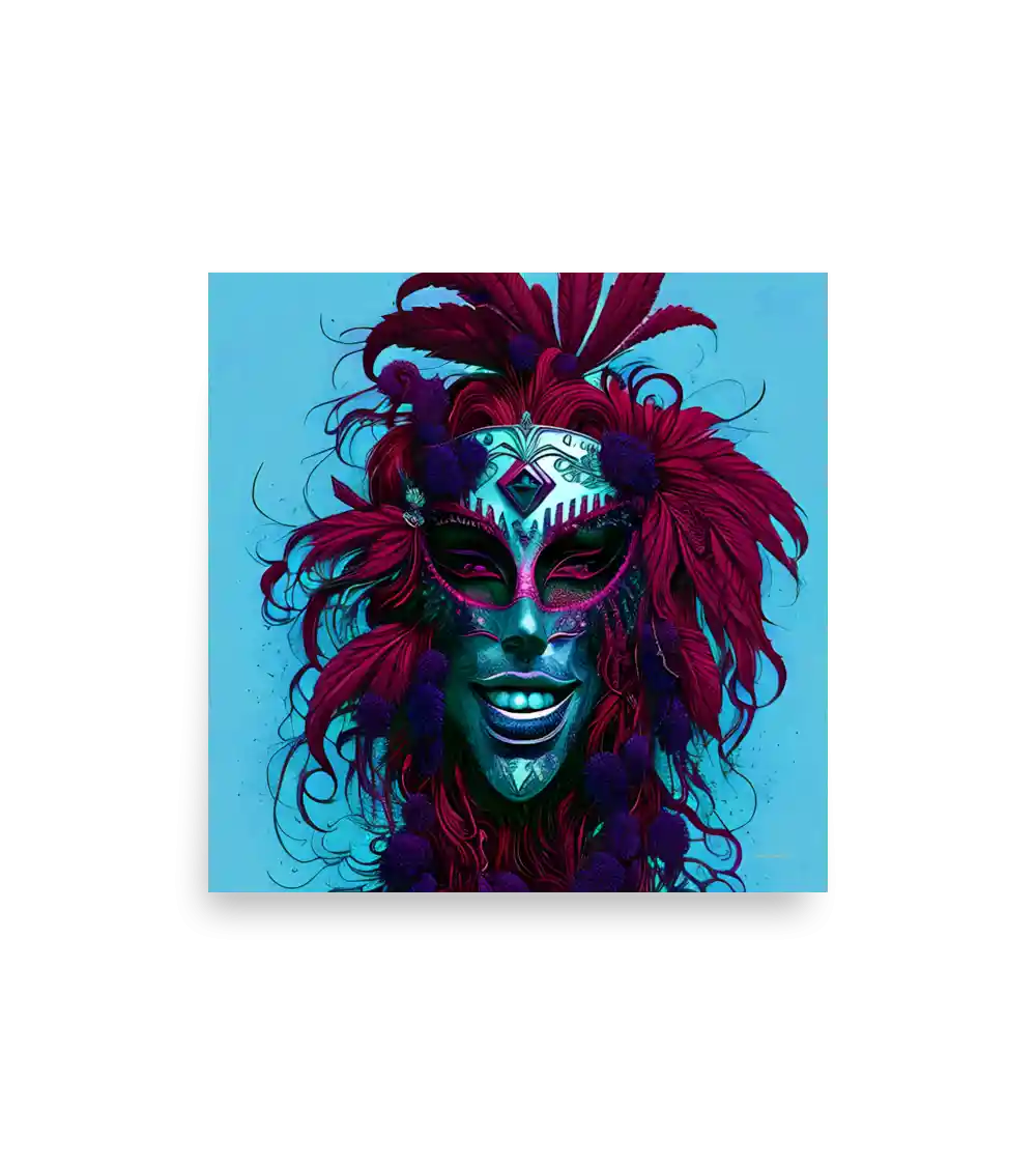 12 HEAVEN HFQ BURLESQUE Poster