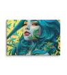 17 RETRO LADY FLAT Canvas