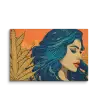 11 RETRO LADY FLAT Canvas