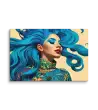 10 RETRO LADY FLAT Canvas