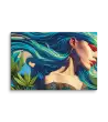 08 RETRO LADY FLAT Canvas