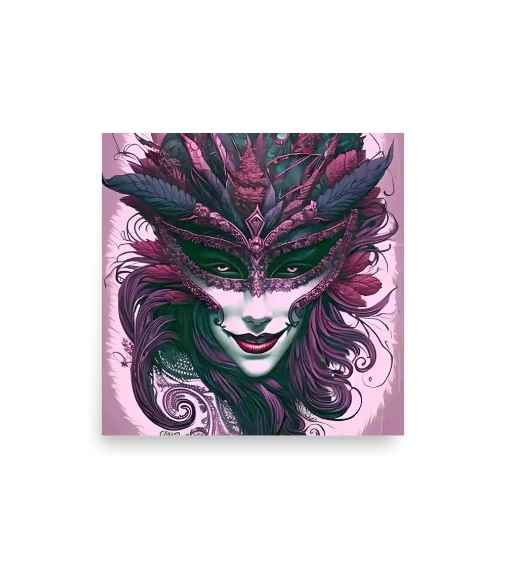 03 ROSE HFQ BURLESQUE Poster