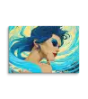 26 HEAVEN RETRO LADY FLAT Canvas