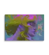 01 VIOLA RETRO LADY FLAT Canvas