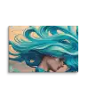 14 RETRO LADY FLAT Canvas