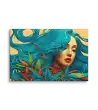 06 RETRO LADY FLAT Canvas