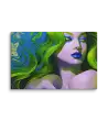 25 ALGAE RETRO LADY FLAT Canvas