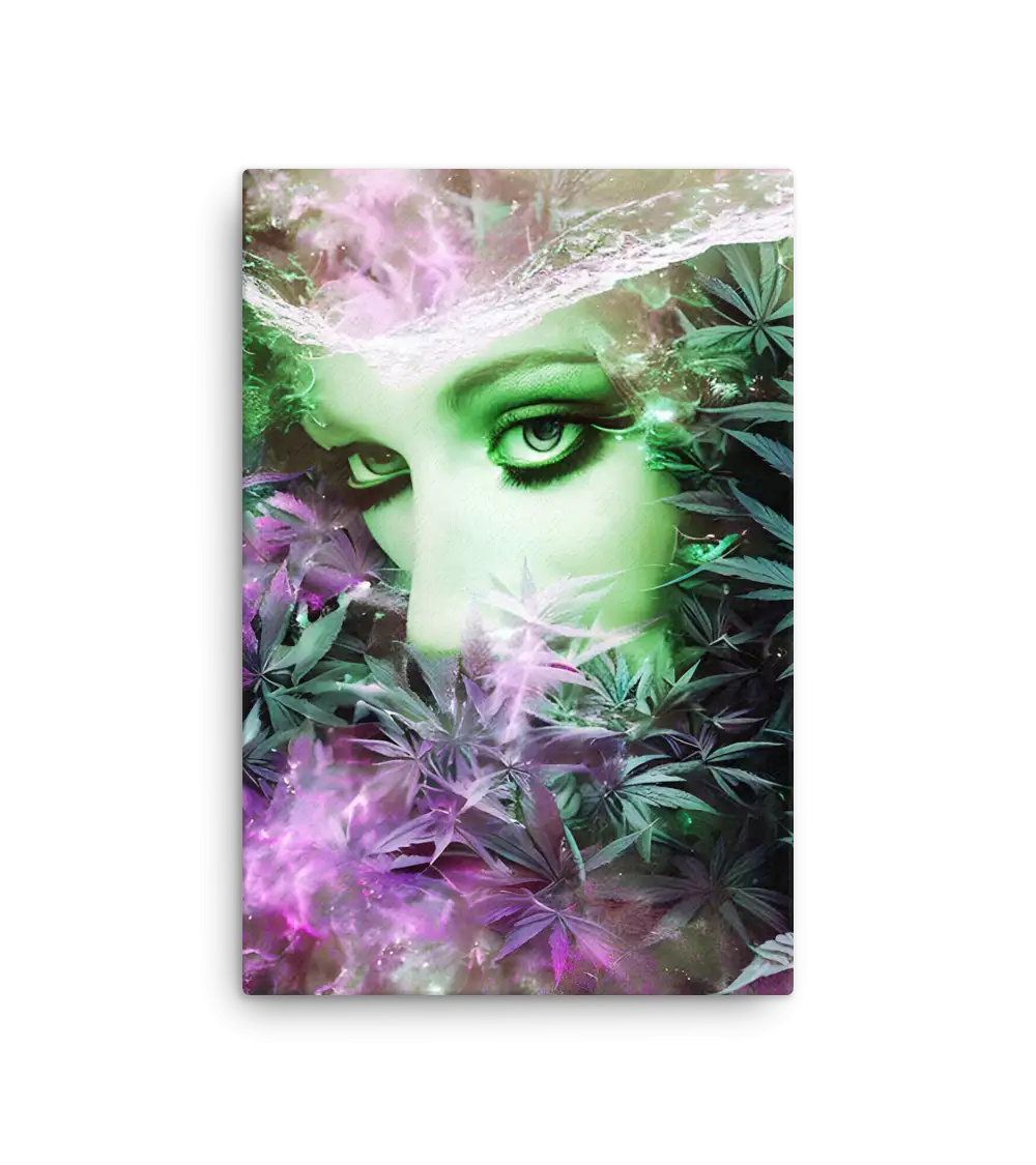 02 GRAS MARIA JUANA SIDE Canvas