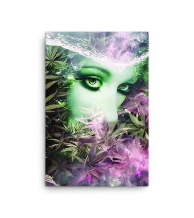 02 OLIVE MARIA JUANA SIDE Canvas