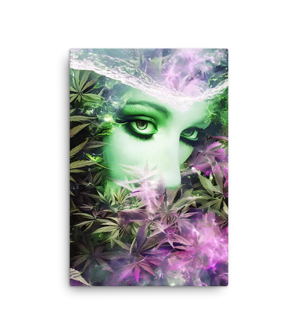 02 OLIVE MARIA JUANA SIDE Canvas