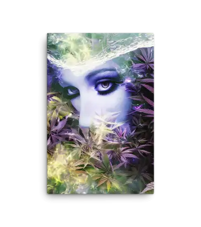 02 ICE MARIA JUANA SIDE Canvas