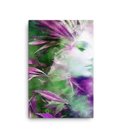 07 SOAP MARIA JUANA SIDE Canvas