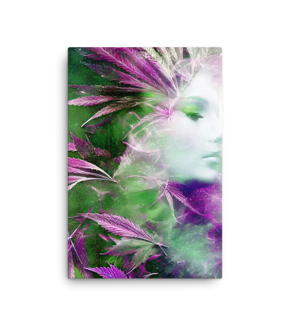 07 SOAP MARIA JUANA SIDE Canvas