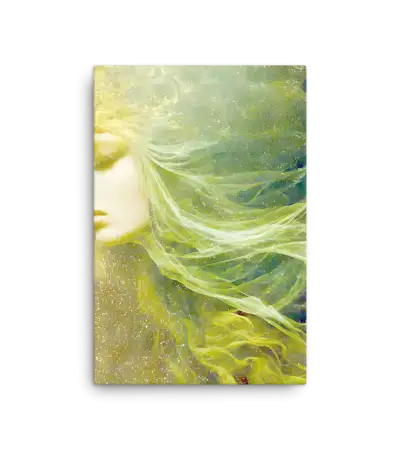 01 GOLD MARIA JUANA SIDE Canvas