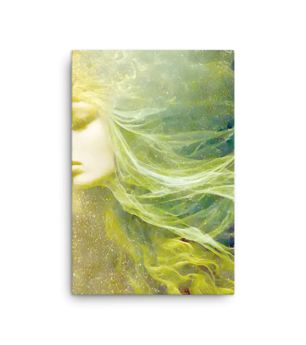 01 GOLD MARIA JUANA SIDE Canvas