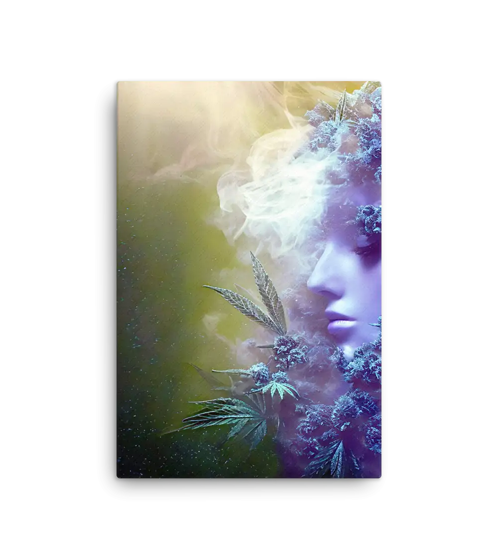 03 SEA MARIA JUANA SIDE Canvas