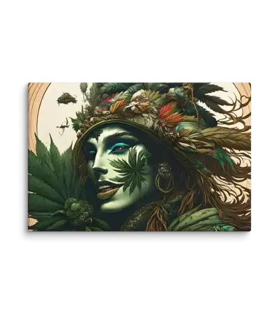 BURLESQUE HSF 9 Canvas