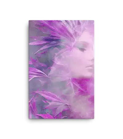 07 ROSE MARIA JUANA SIDE Canvas