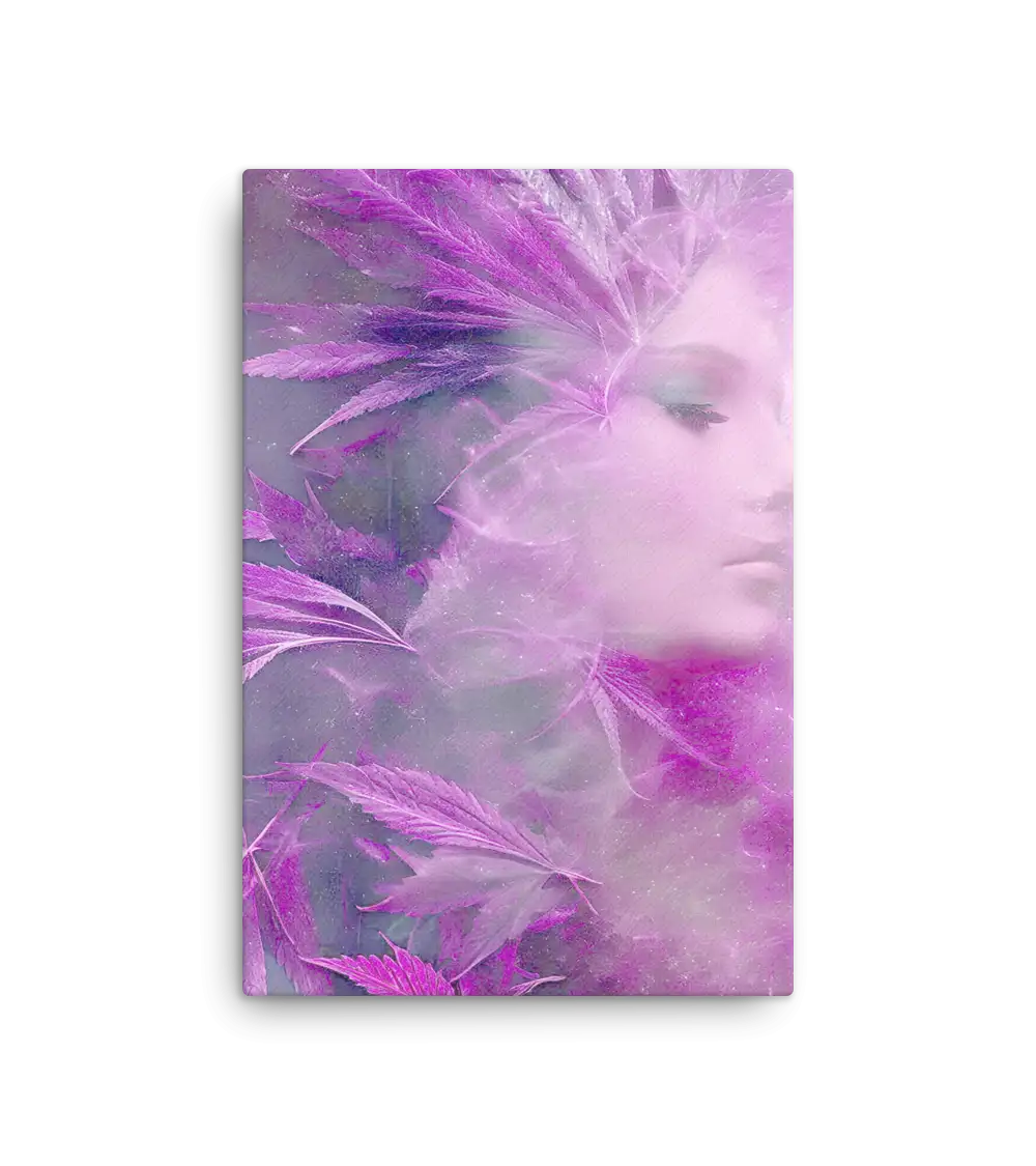 07 ROSE MARIA JUANA SIDE Canvas