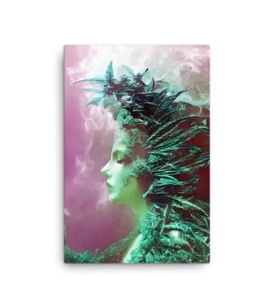 09 TURKIS MARIA JUANA SIDE Canvas