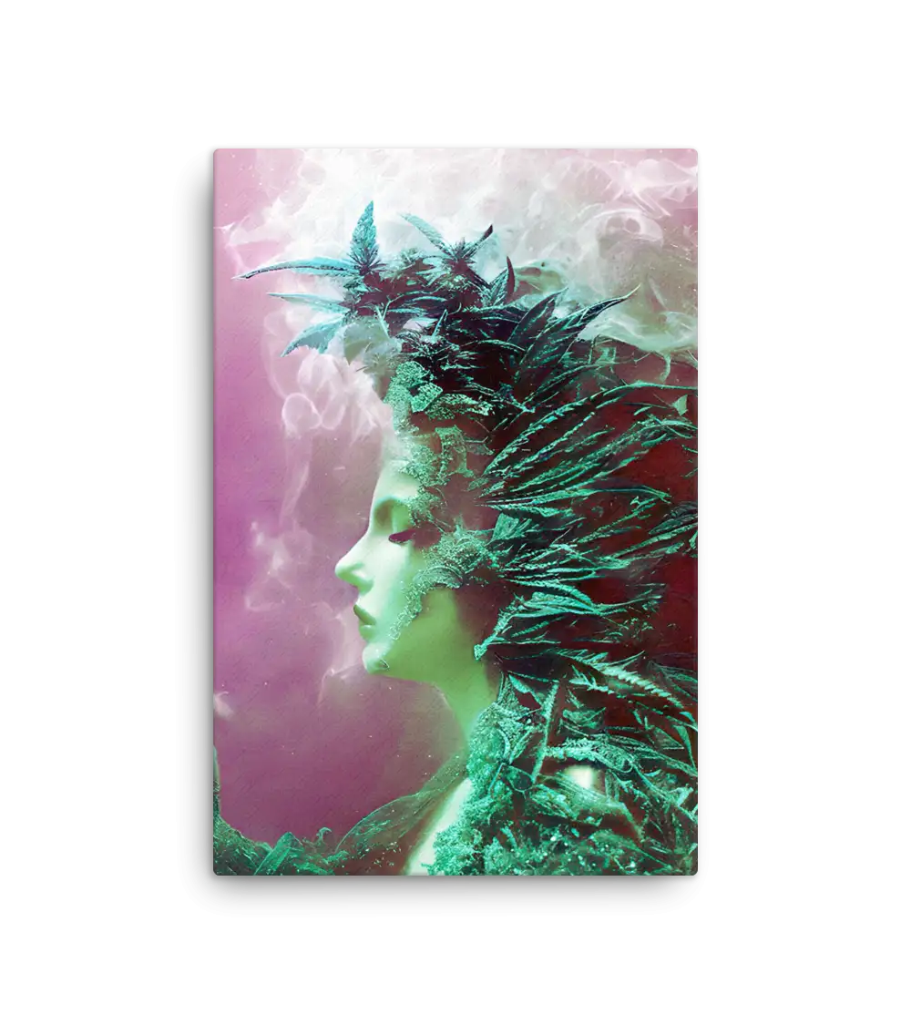 09 TURKIS MARIA JUANA SIDE Canvas