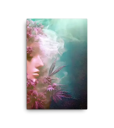 03 WINE MARIA JUANA SIDE Canvas