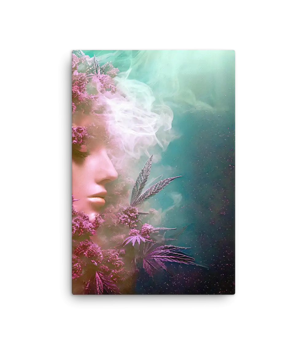 03 WINE MARIA JUANA SIDE Canvas