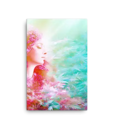 04 BARBIE MARIA JUANA SIDE Canvas