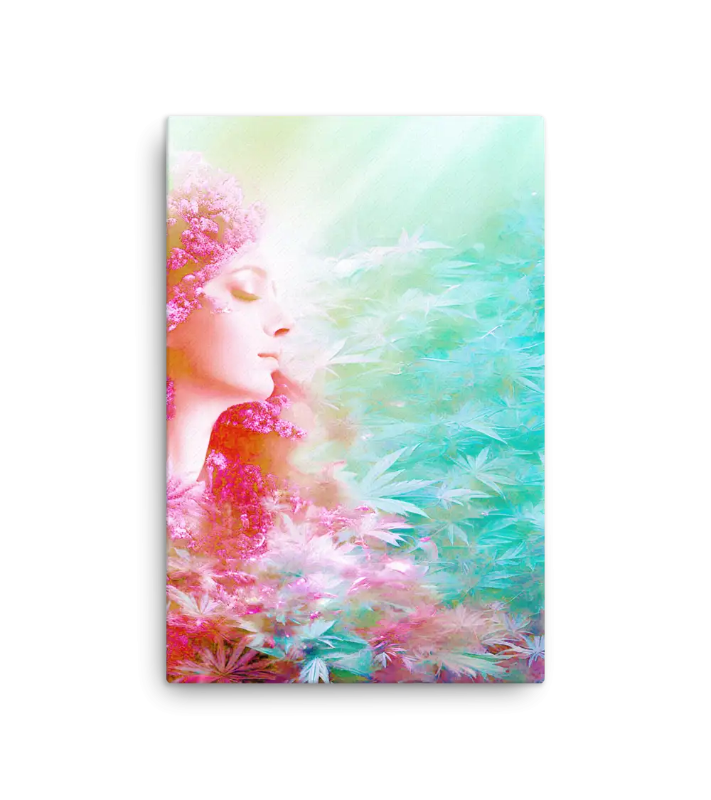 04 BARBIE MARIA JUANA SIDE Canvas