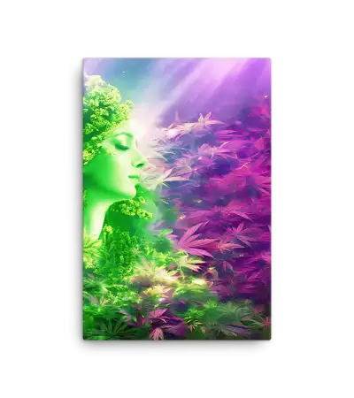 04 FUTUR MARIA JUANA SIDE Canvas