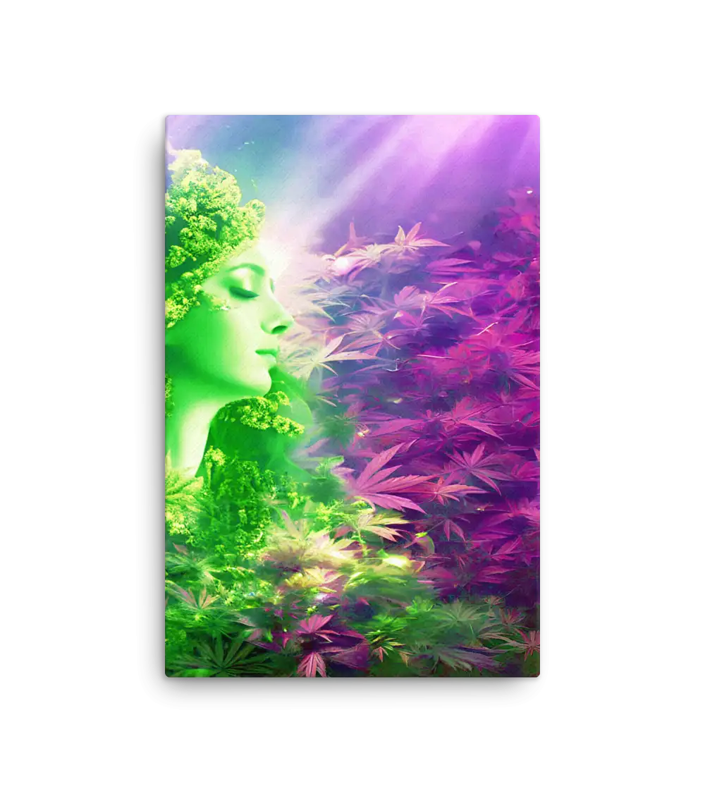 04 FUTUR MARIA JUANA SIDE Canvas